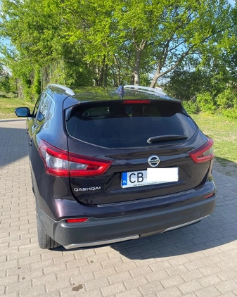 Nissan Qashqai cena 81900 przebieg: 89000, rok produkcji 2017 z Bydgoszcz małe 121